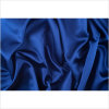 Deep Royal Solid Polyester Satin - Full | Mood Fabrics